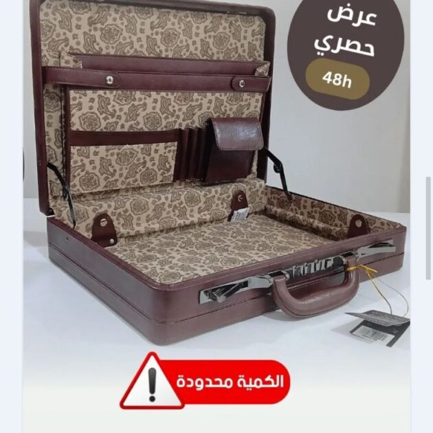 Valise Cuir خفيفة خاصة لرجال الأعمال